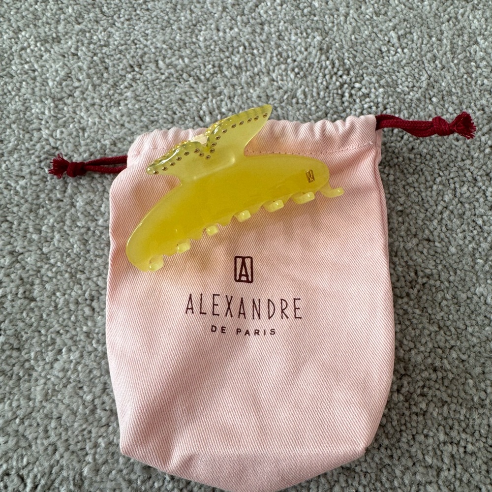Alexandre de Paris hair clip made in France